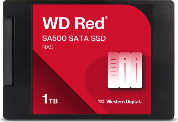 WD SSD RED SA500 - 1 TB - 2.5\" - SATA 6 GB/s