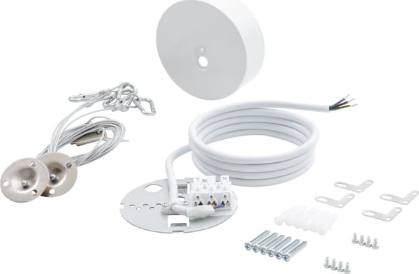UPPHÄNGNING FÖR LED-PANELER RC065Z SME-3WH