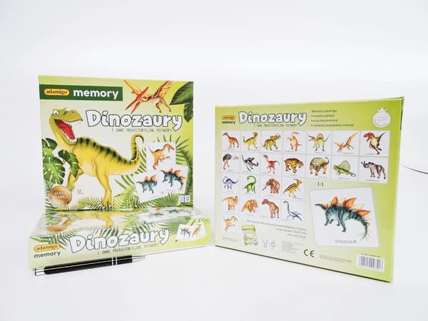 Memory - Dinosaurer