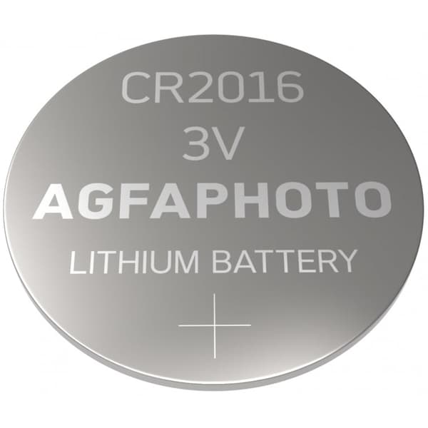 Agfa Batteri CR2016 5 stk.