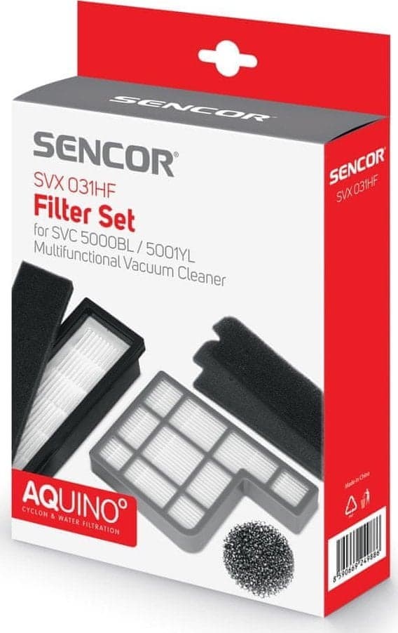 SVX 031HF suodatin SVC 500x SENCOR -imuriin