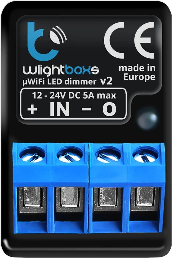 BLEBOX WLightBoxs v2 - LED-HIMMENNIN 12 - 24V DC