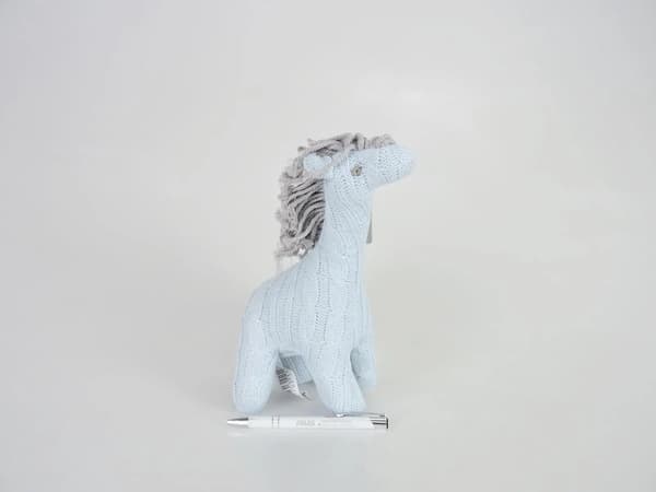 Giraf Chloe blå 25cm 13297