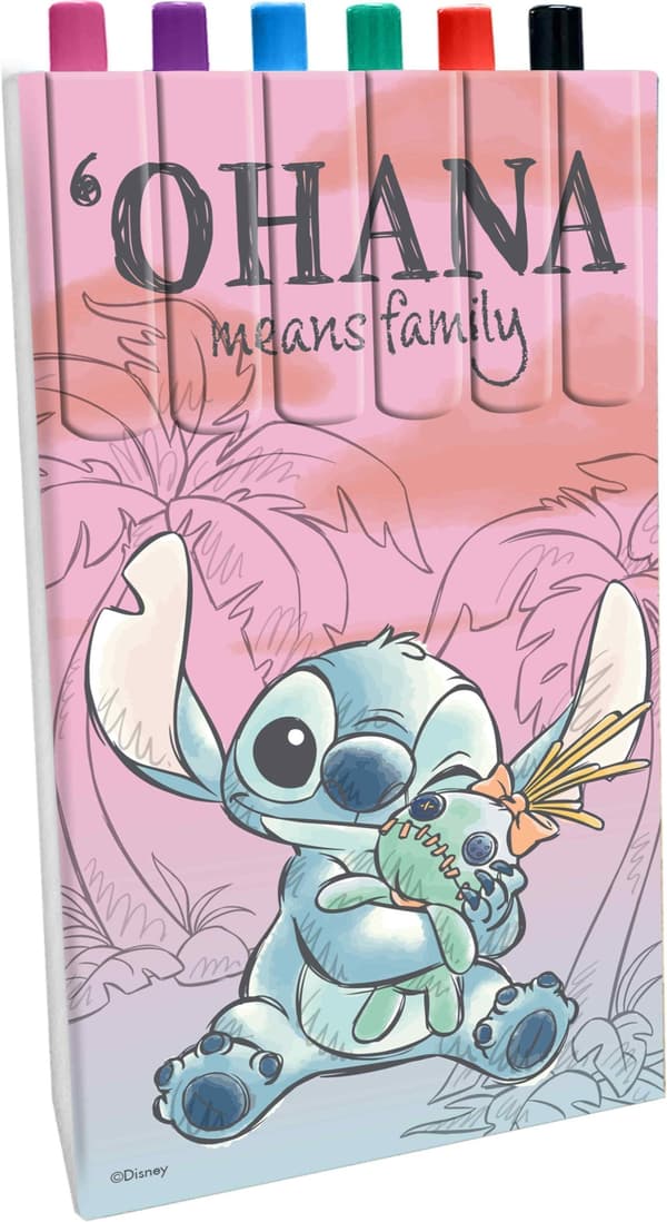 Disney Stitch blister 6 kuglepenne