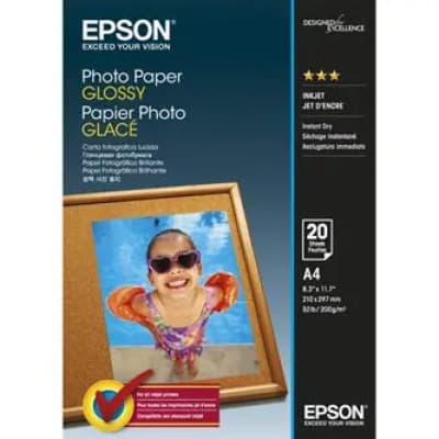 Epson - fotopapir - skinnende - 20 ark