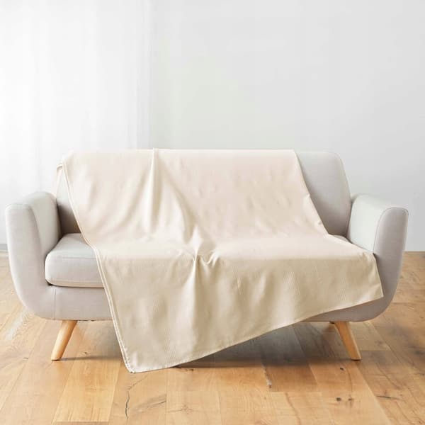 Douceur d`Interieur LUCILE polycotton päiväpeitto, 220 x 240 cm