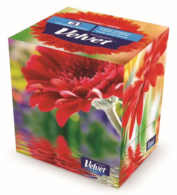 Velvet Velvet Universal -pyyhkeet 60 kpl