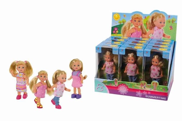 DUKKE 12CM EVI SIMBA 105737988 SOMMER SJOV WB