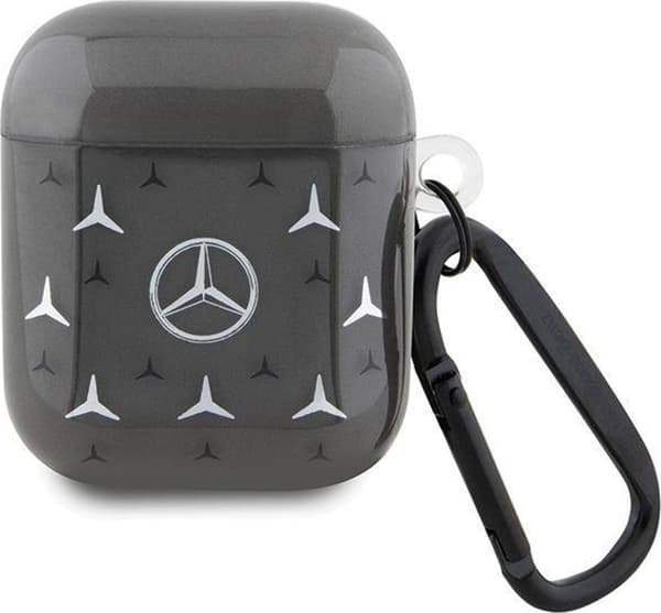 Mercedes MEA28DPMGS AirPods 1/2 cover sort/sort stort stjernemønster