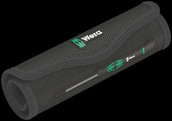 Wera 9429 Rullväska för 25 Kraftform Micro Skruvade Tomma