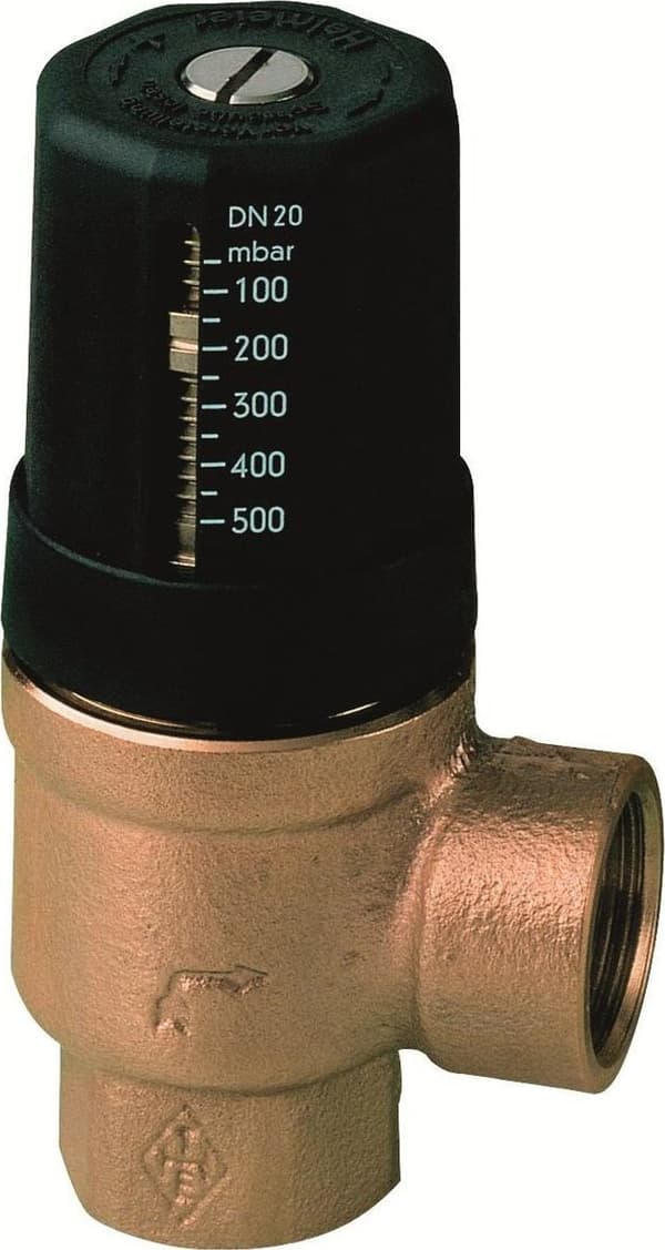 DIFFERENT.HYDROLUX AFLØBSVENTIL DN20 BR/GW
