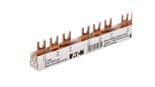 Forbindelsesskinne 3P 80A 16mm2 gaffel Z-GV-16/3P+HS 271065
