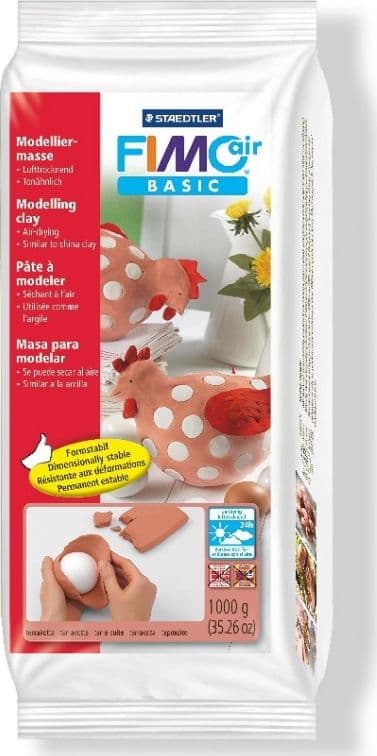 Fimo Clay Air Basic Terra 250g