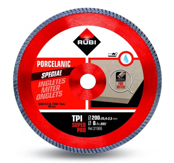 RUBI DIAM SHIELD. TPI 250 SUPERPRO