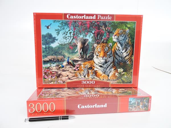 Pussel 3000 Tigerreservat