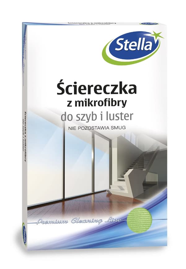 EXPERT+ MIKROFIBERTRASA FÖR FÖNSTER OCH SPEGLAR/CLINEX