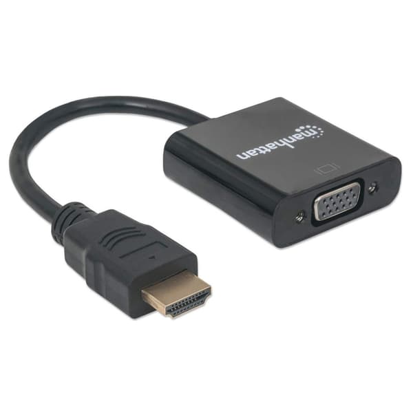 Manhattan videoadapter - HDMI / VGA -