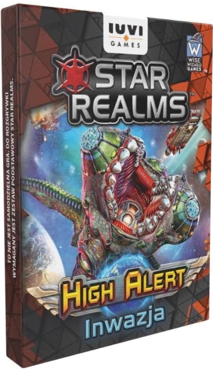 Star Realms: High Alert: Invasion IUVI Games