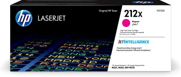 Original Toner HP 212X Magenta