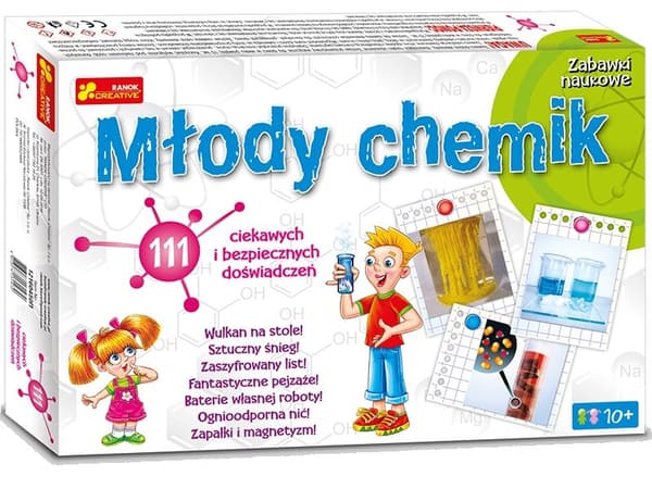 Mlody chemist