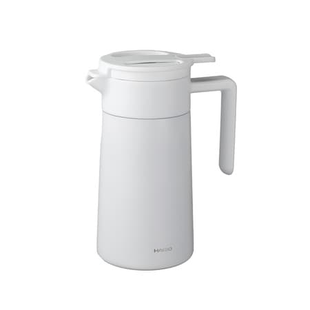 Hario - Termisk server med keramisk beläggning vit 600ml