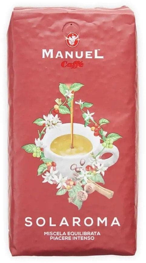 Manual Solaroma hela kaffebönor 1kg