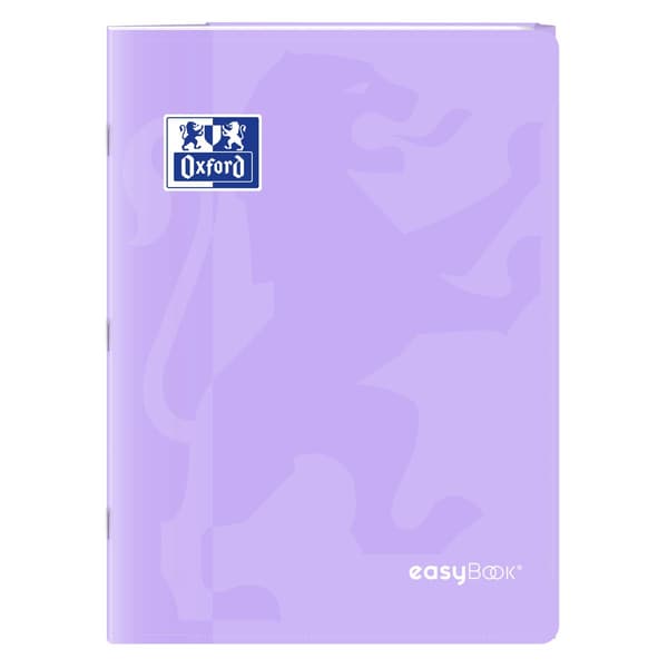 Oxford Easybook Notesbog Pastel A5/60k ternet mix farver