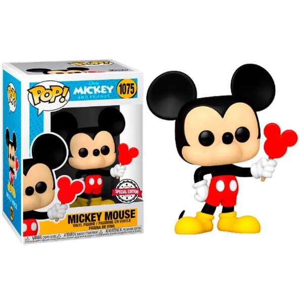POP figur Disney Mickey Mouse med ispind eksklusiv