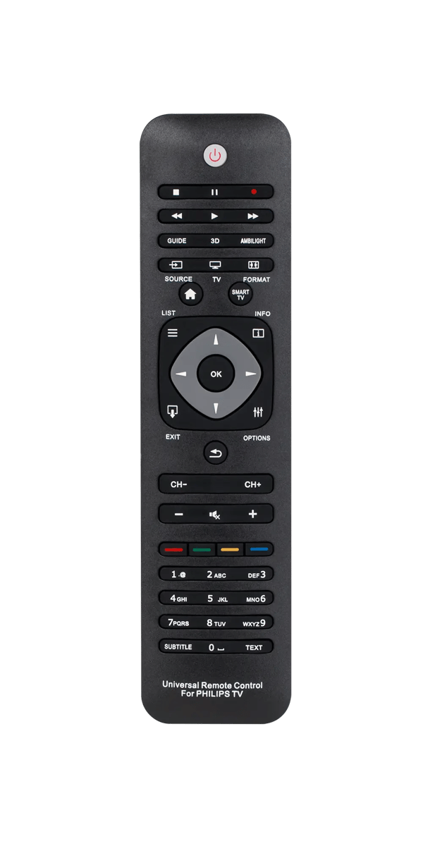 Yleiskaukosäädin Philips LCD/LED-televisioille