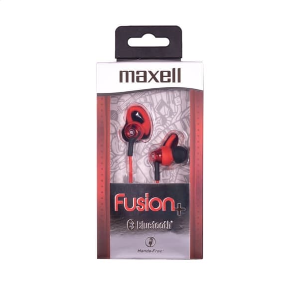 Hörlurar Maxell EB-BTFUS9 Fusion+ Röd