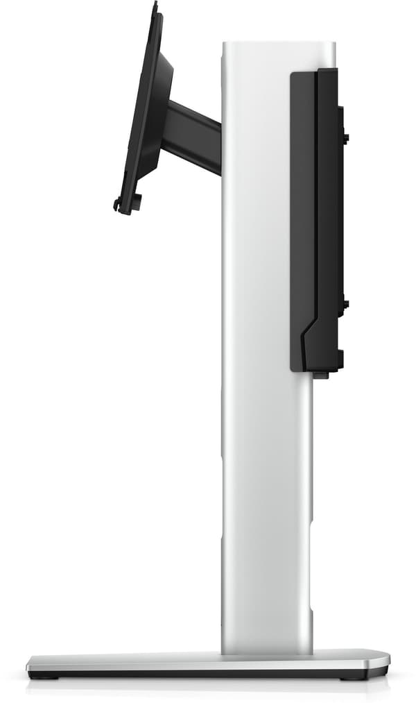 Dell Mfs22 68,6 cm (27\") Sølv, Sort Skrivebord