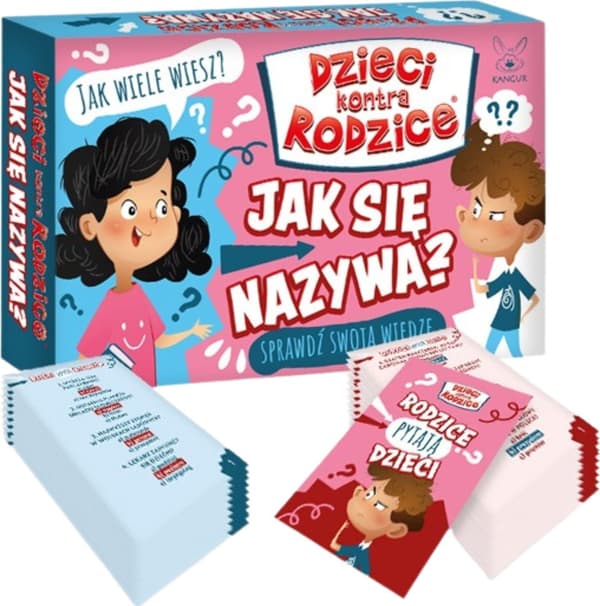Lapset vs. Vanhemmat. Mikä hänen nimensä on?