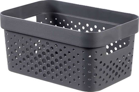 Curver Opbevaringsvogn Organizer Skab Grå 4,5l CURVER universal