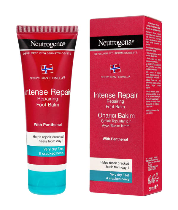 Neutrogena Formula Norwegian Foot Cream til Popecan Pieces 50ml