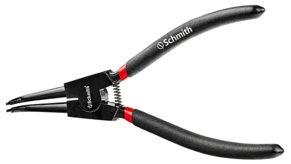 SCHMITH Seegerringtång ZEW. Böjd 160
