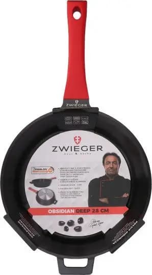 Zwieger Obsidian Greblonn paistinpannu 28cm