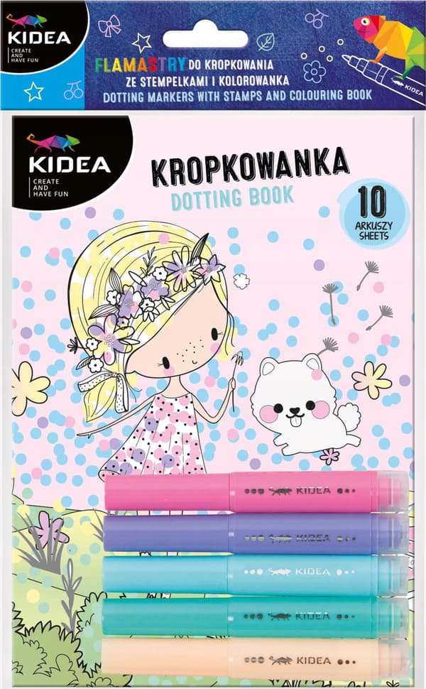 Kidea målarbok (ZFMKSKWKA)