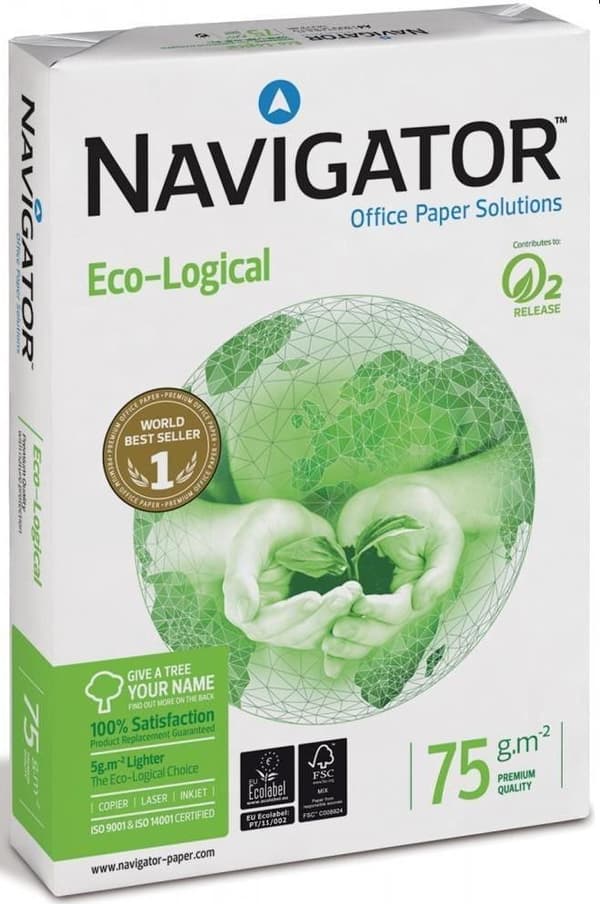 NAVIGATOR PAPER ECO-LOGICAL A4 75 G/M2