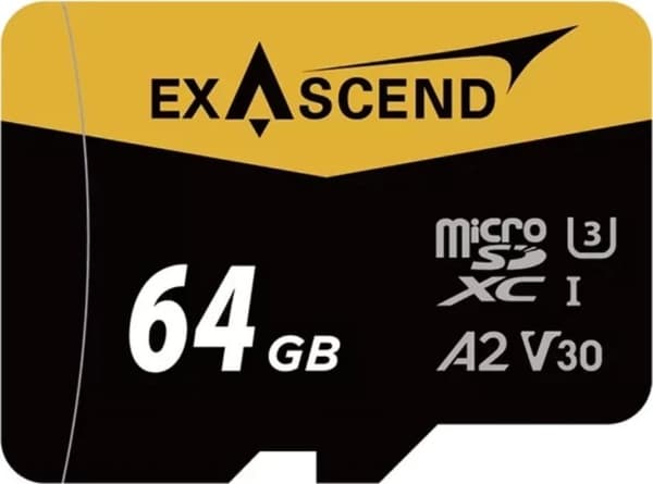 ExaScend Catalyst UHS-I mikro 64GB Hukommelseskort