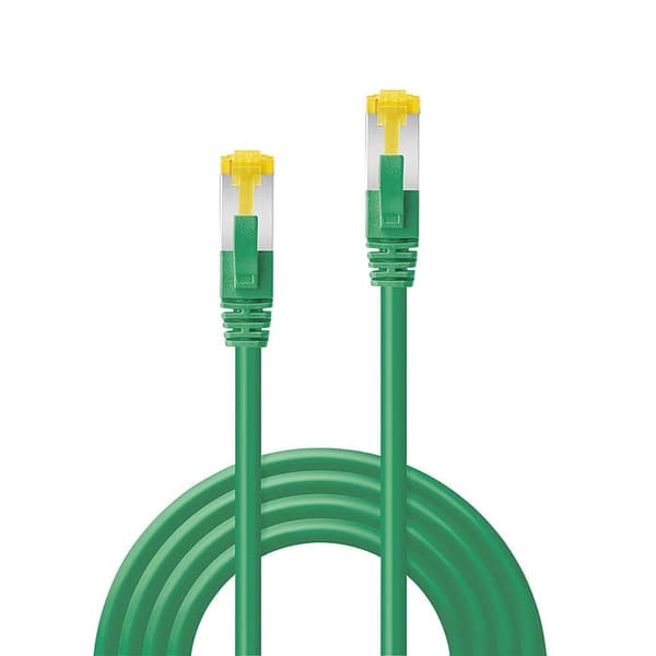 Lindy LINDY Patchkabel Cat6A RJ45 S/FTP Cat7 LSZH Kabel grøn 5m