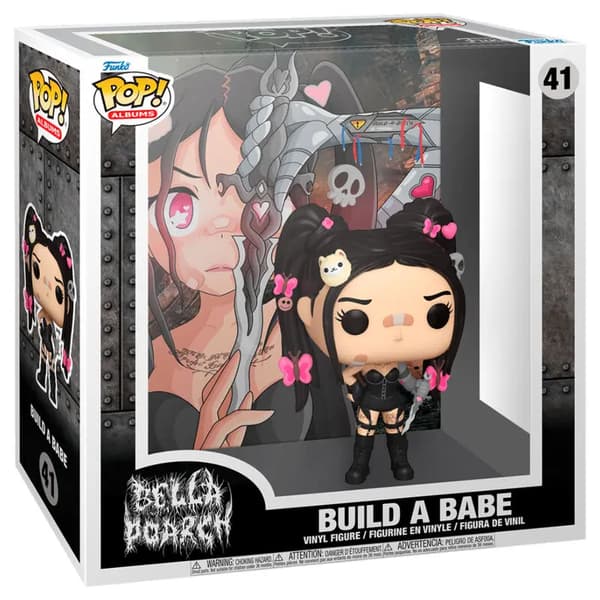 POP figur Album Bella Poarch Debut