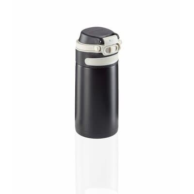 Termosmugg Leifheit Flip 350 ml svart