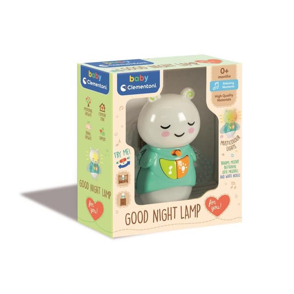 Baby Clementoni Good Night - nattelys
