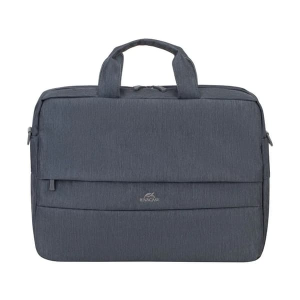 RIVACASE 7532 mörkgrå stöldskyddad laptopväska 15.6\"