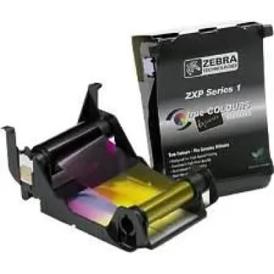 Zebra-värinauha, YMCKO, ZXP Series 1, jopa 100 tulostetta varten