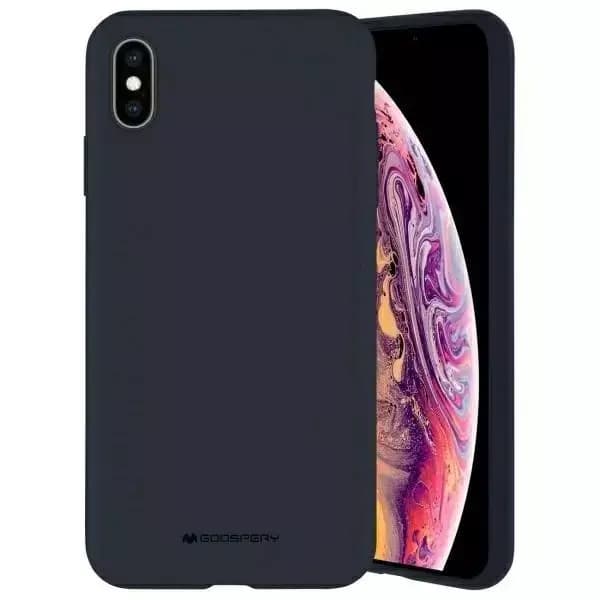 Mercury silikonskal för iPhone 13 Pro Max marinblå/marinblå