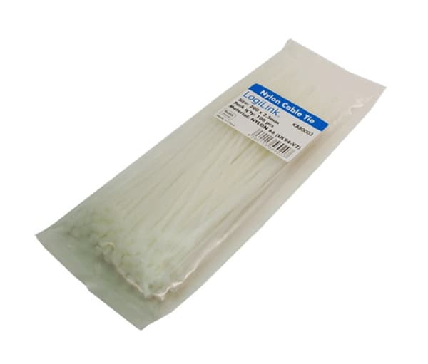 LogiLink Cable Tie 200 x 2,6mm 100pcs