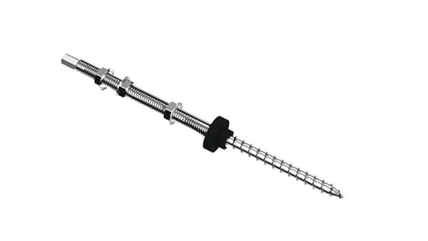 Dobbeltgevindskrue M10 250mm - K-17-250