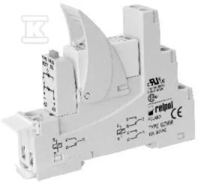 2P 8A 230V AC Interface Relæ AgNi PI84-230AC-00LV 854915