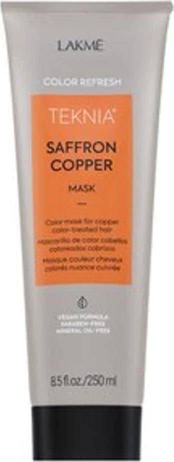 Hårmask Lakmé Teknia Hair Orange